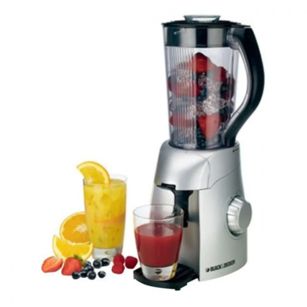 Black & Decker Smoothie Maker & Kitchen Blender, 450 Watts, BS600