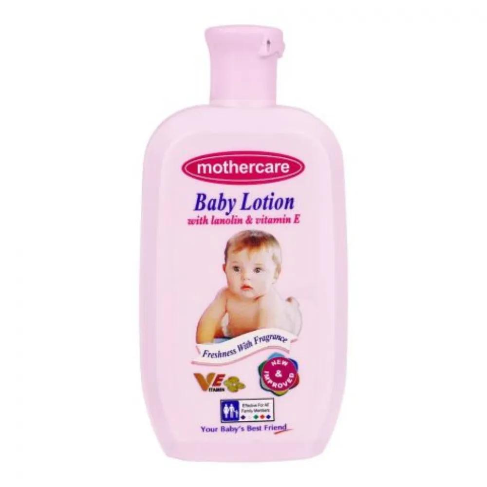 Mothercare Baby Lotion With Lanolin & Vitamin E, Freshness With Fragrance, 300ml