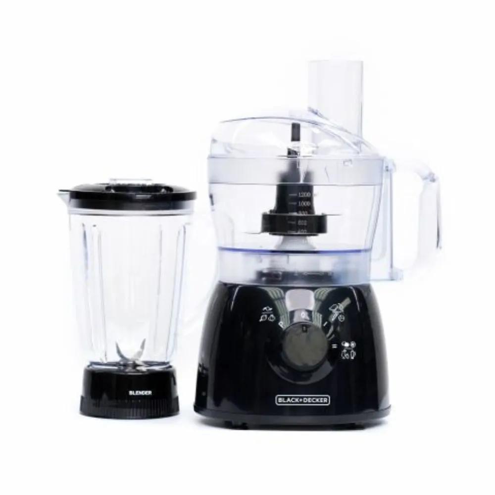Black & Decker 3-In-1 2-Speed Food Processor, 400W, 26 Functions, FX400B