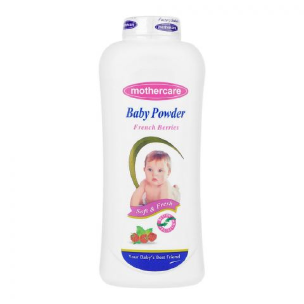 Mothercare French Berries Baby Powder, Local, 385g