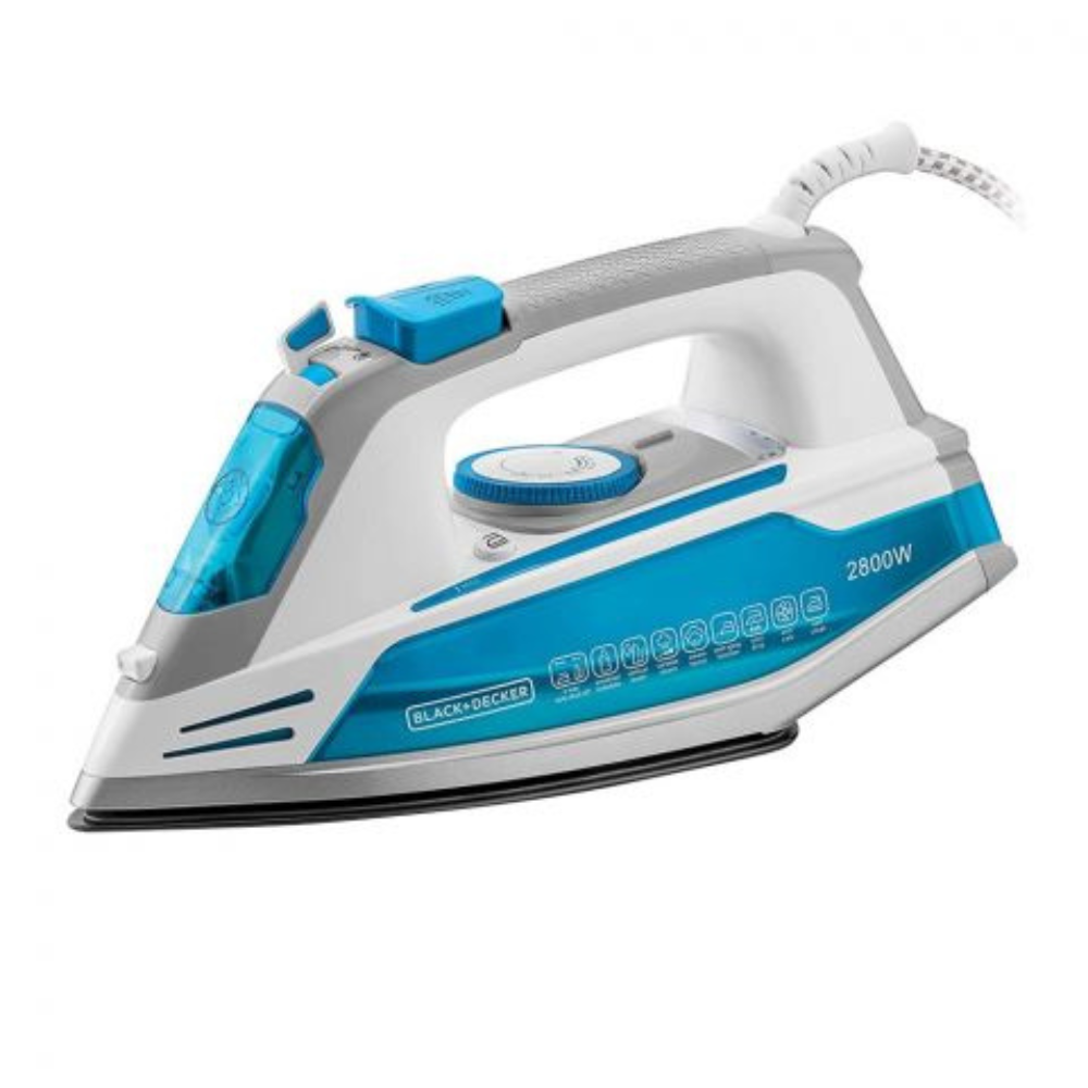 Black & Decker Steam Iron, 24800W, X-2800