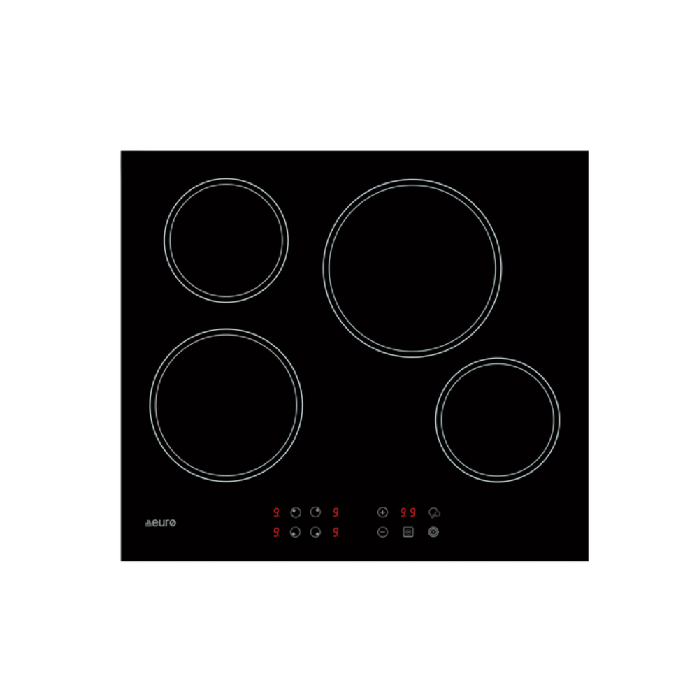 60cm Ceran Touch Electric Cooktop (ECT60CR)