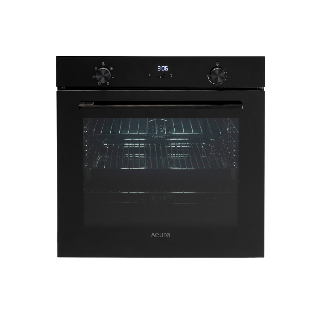 60cm Pyrolytic Multifunction Oven (EO606VPYBK)