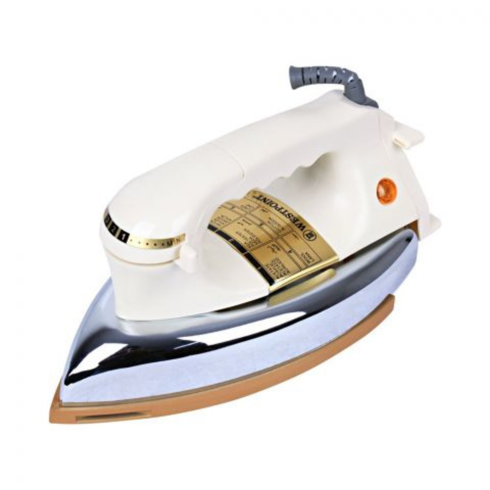 West Point Deluxe Dry Iron, Non-Stick, WF-78 B